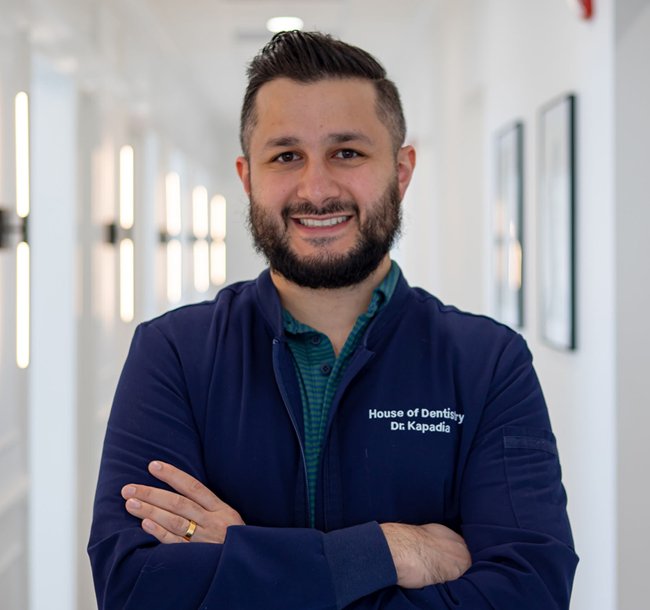 Meet Dr. Kapadia - House of Dentistry