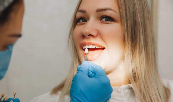 what can i eat with temporary veneers